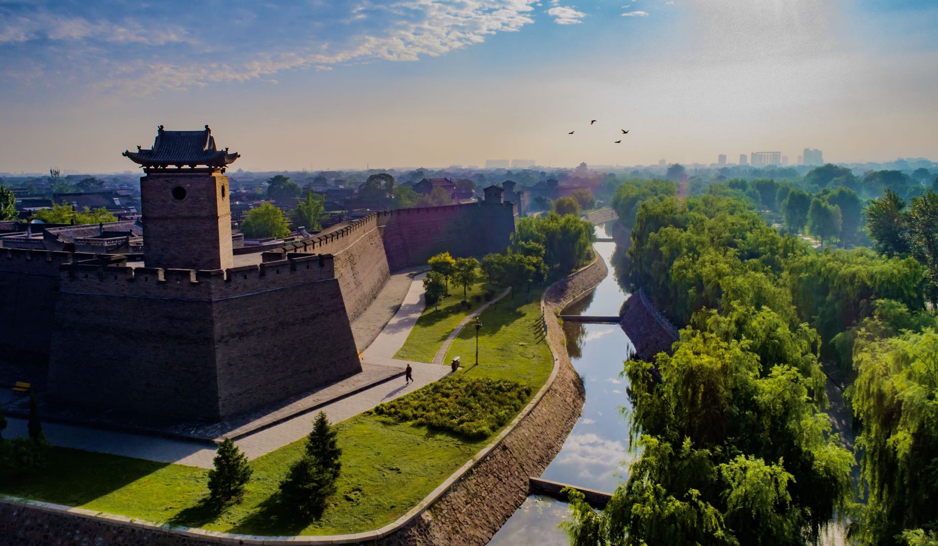 晋中，山西明珠，历史与现代交相辉映