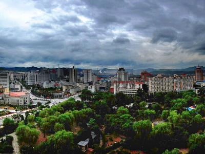 大学生视角下的本溪之行，城市印象与个人感悟